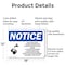 Signmission Safety Culture Sign, 18 in Width, Aluminum, Rectangle OS-2PACK-NS-A-1218-L-18947 - alternate 5